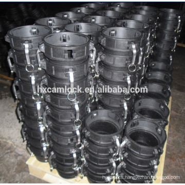 PP big sizes Camlock coupling